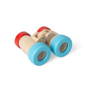 Bigjigs Toys Dřevěný dalekohled