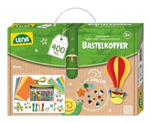 Lena Kreativní kufřík pro malé kutily UNISEX 400 ks