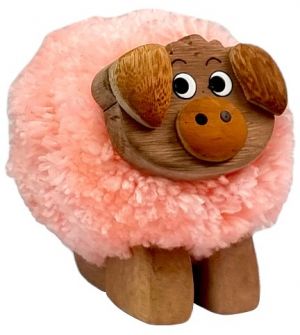 2Kids Toys Dřevěná figurka XL pompon Prase
