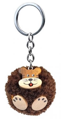 2Kids Toys Dřevěná klíčenka pompon Tygr