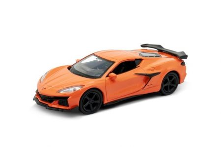 Welly Chevrolet Corvette Z06 2023 1:34 bílá