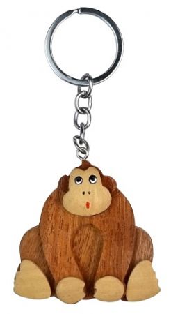 2Kids Toys Dřevěná klíčenka velká Opice