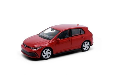 Welly Volkswagen Golf 8 GTI 1:38 krémová