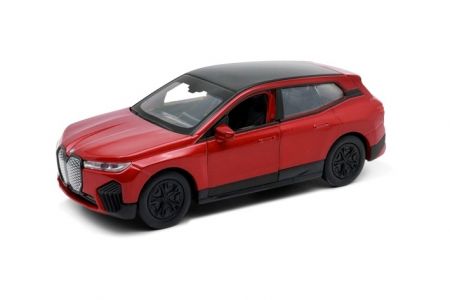 Welly - BMW iX 1:34 modrá