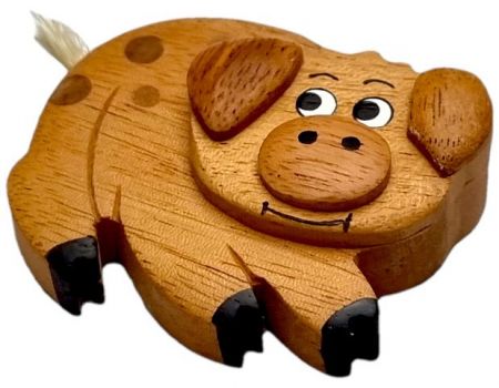 2Kids Toys Dřevěná magnetka velká Prase