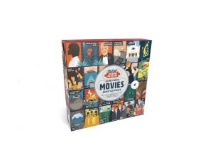 Ridley's Games Puzzle 50 filmů, které musíte vidět - 1000 dílků