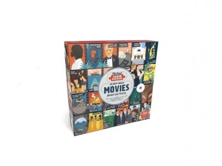 Ridley's Games Puzzle 50 filmů, které musíte vidět - 1000 dílků