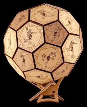 EscapeWelt Dřevěný hlavolam Quest Ball