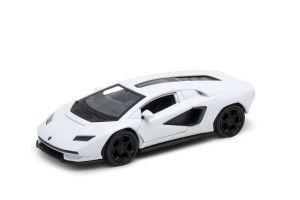 Welly Lamborghini Countach LPI 800-4 1:34 stříbrné