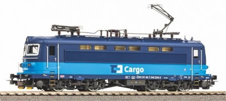 Piko Elektrická lokomotiva Rh 242 Plecháč ČD Cargo VI včetně zvukového dekodéru, digitál -