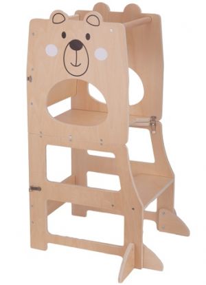 2Kids Toys Učící věž 3 v 1 Medvídek
