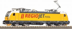 Piko Elektrická lokomotiva BR 388 Regiojet VI včetně zvukového dekodéru, digitální - 21658