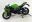 Welly Motocykl Kawasaki Ninja ZX-10R 1:12 zelený