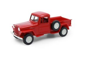 Welly 1947 Jeep Willys pickup 1:34
