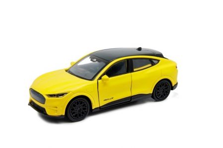 Welly 2023 Ford Mustang Mach-E GT 1:34 červený
