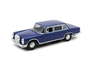 Welly 1963 Mercedes Benz 600 1:34 tmavě modrý
