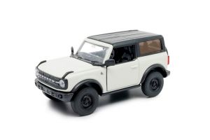Welly 2023 Ford Bronco 1:34 bílý