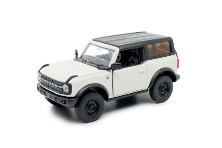 Welly 2023 Ford Bronco 1:34 šedý