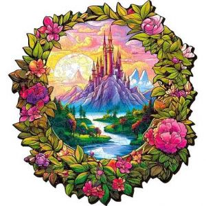 EscapeWelt Dřevěné puzzle Kouzelný les 200 dílků
