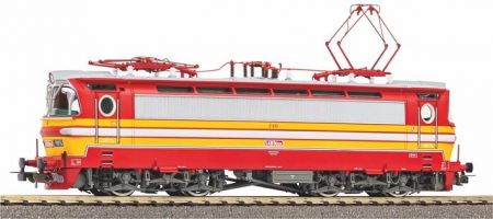 Piko Elektrická lokomotiva Rh S 489.0 Laminátka ČSD III včetně zvukového dekodéru, digitál
