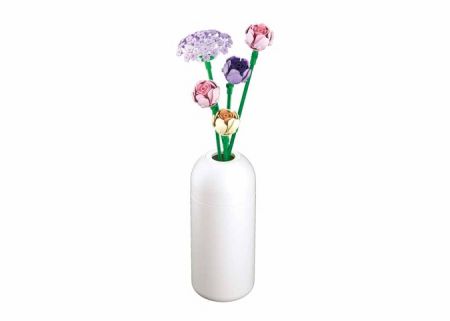 Sluban Flowers M38-B1101-17 Pivoňky ve váze