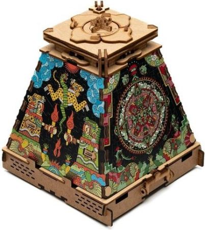 iDventure Puzzle Aztécká říše - rozšíření hlavolamu Pyramida Slunce