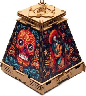 iDventure Puzzle Den smrti - rozšíření hlavolamu Pyramida Slunce