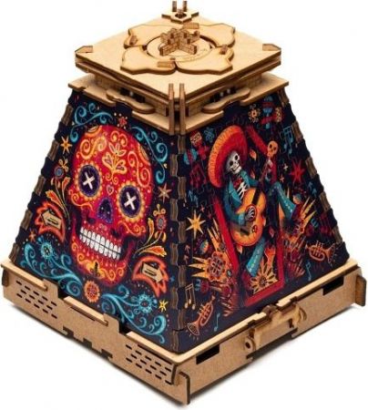 iDventure Puzzle Den smrti - rozšíření hlavolamu Pyramida Slunce