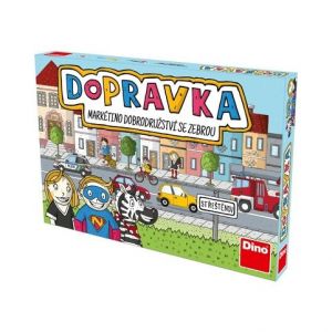 Dino Rodinná hra Dopravka