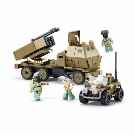 Sluban Army M38-B1259 Vojenská operace Najít a zneškodnit