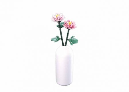 Sluban Flowers M38-B1101-05 Pivoňka ve váze