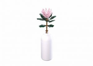 Sluban Flowers M38-B1101-03 Protea velká ve váze