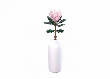 Sluban Flowers M38-B1101-03 Protea velká ve váze