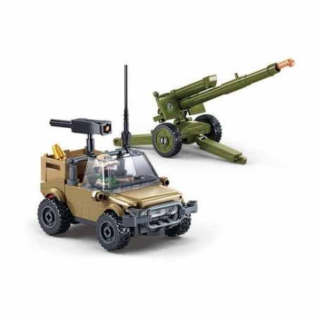 Sluban Army M38-B1255 Houfnice IFR D30S