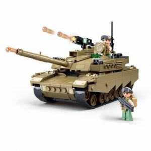 Sluban Army M38-B1256 Tank OEF-M1XS