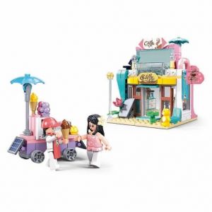 Sluban Metropolis M38-B1266 Kavárna a zmrzlinový vozík