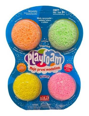 Pexi PlayFoam® Boule 4pack - třpytivé