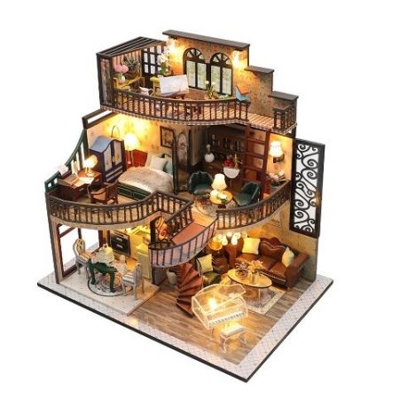 2Kids Toys miniatura domečku Pavilon stavby snů - poškozený obal