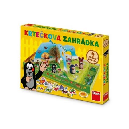 Dino Dětská hra Krtečkova zahrádka