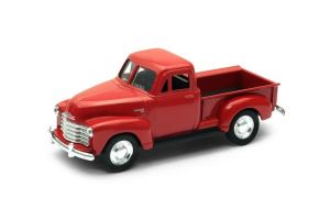 Welly 1953 Chevrolet 3100 Pick Up 1:34 červený