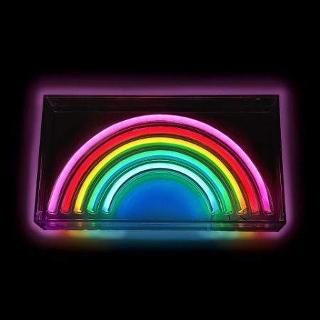 2Kids Toys LED NEON LIGHT lampička Duha