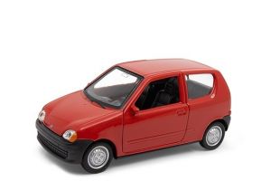 Welly Fiat Seicento 1:34 žlutý