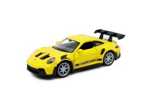 Welly Porsche 911 GT3 RS (992) 1:34 žluté