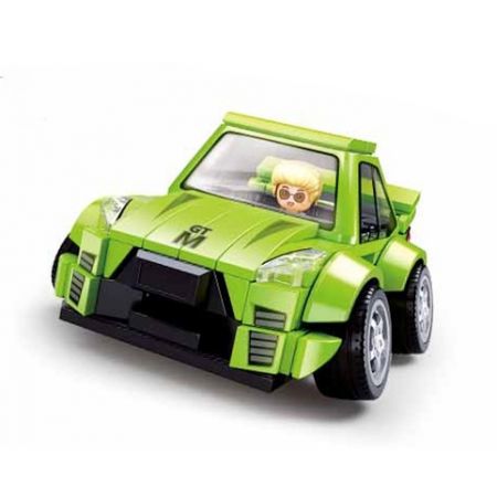 Sluban Car Club M38-B1205C MCAR M11