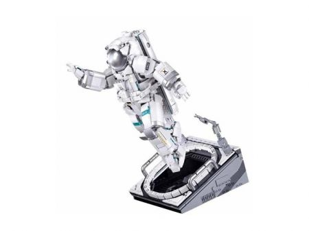 Sluban Pleyerid M38-P8003 Kosmonaut