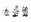 Sluban Pleyerid M38-P8001 Astronaut na Marsu 1 ks