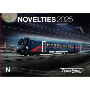 Fleischmann Katalog novinek 2025 v anglickém jazyce