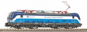 Piko Elektrická lokomotiva Vectron Praha-Berlín-Hamburk ČD VI vč. zvuk. dekodéru, digitáln
