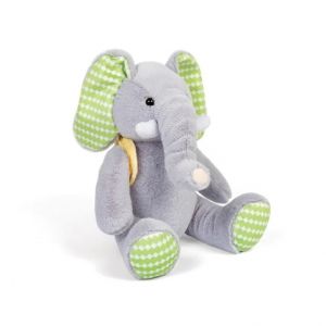 Bigjigs Toys Plyšový slon 20 cm