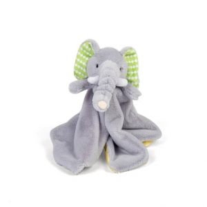 Bigjigs Toys Plyšový muchláček Slon